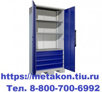 Металлические шкафы инструментальные AMH TC-003040